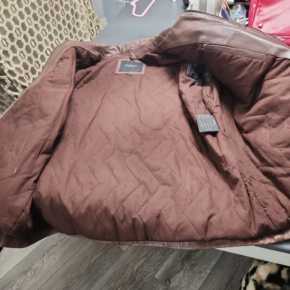 Andrew Marc Men'sleather jacket